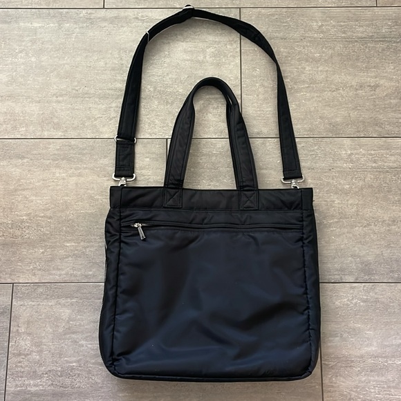 PORTER Shoulder Tote Bag Nylon Material Women's - Picture 2 of 11